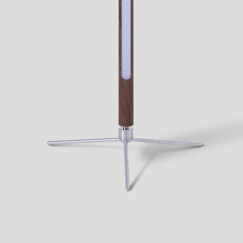 Lampadaire LED bois massif - vue 7 sur 8