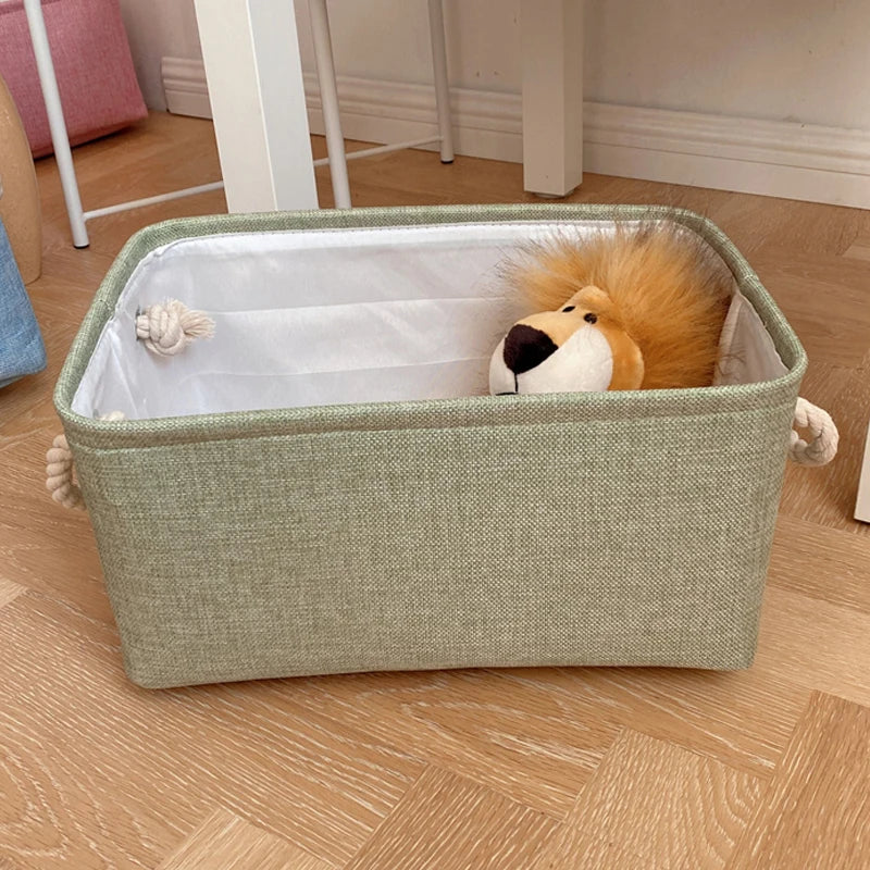 panier de rangement pliable pour vêtements et fournitures diverses - vue 10 sur 12