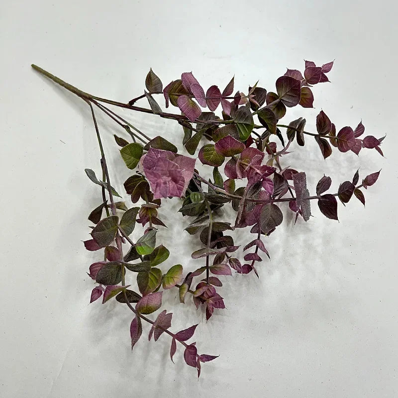 plantes vertes artificielles décoration feuilles eucalyptus pour intérieur - vue 7 sur 10