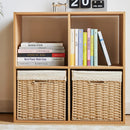 panier de pique-nique en osier pour rangement divers