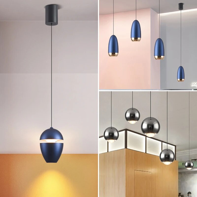 Suspension moderne pour chambre à coucher - vue 5 sur 29