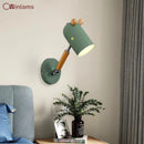applique murale moderne pour chambre d'enfants style dessin animé