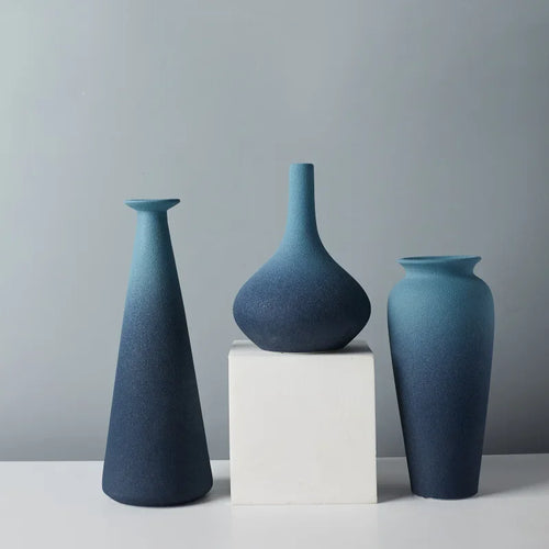 vase hydroponique nordique décoratif minimaliste pour extérieur