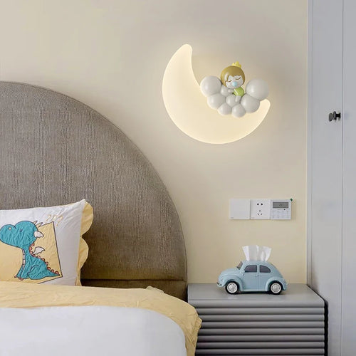 applique murale protection des yeux design animal fille - vue 3 sur 11