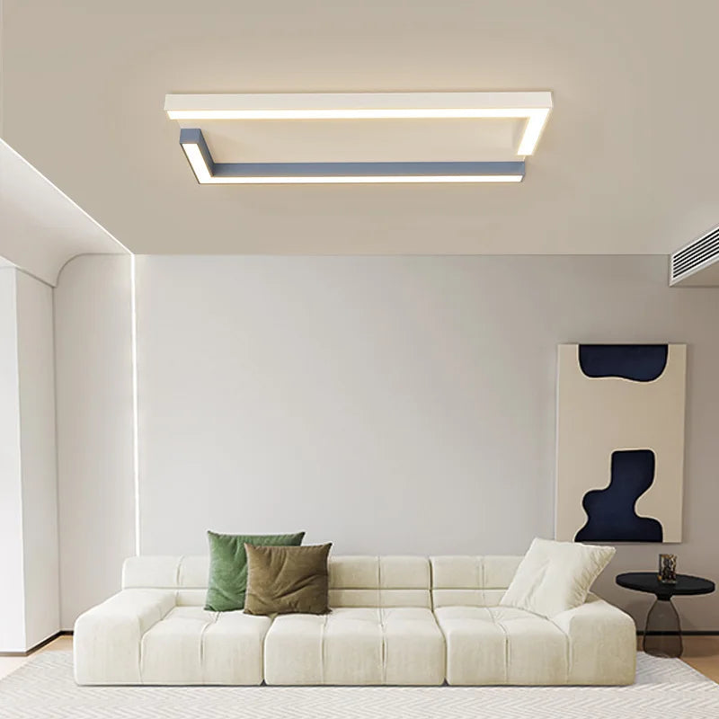 plafonnier moderne minimaliste pour un intérieur créatif élégant - vue 3 sur 12