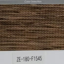 Store enrouleur zébré occultant tissu jacquard pour fenêtre