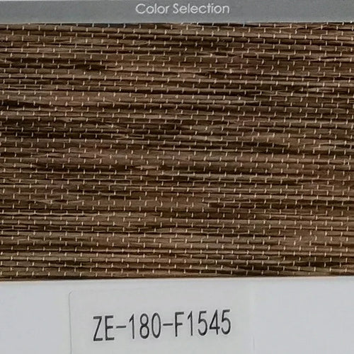 Store enrouleur zébré occultant tissu jacquard pour fenêtre