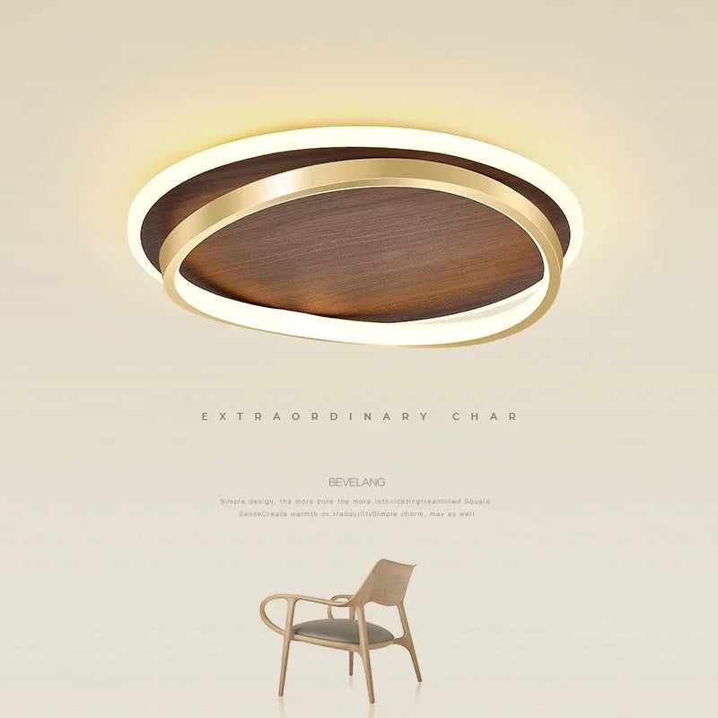 lustre moderne à leds pour intérieur allée et décoration maison