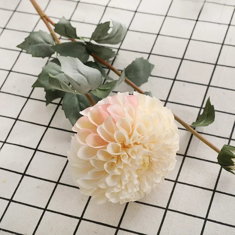 fleur artificielle marguerite rétro décoration mariage et fête - vue 11 sur 11