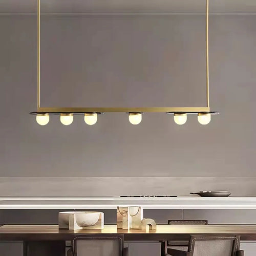 lustre led 	 style art déco suspension en verre