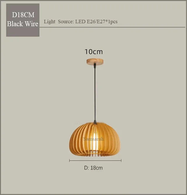 2024Modern Originality Decoration Pumpkin Lampshade Chandeliers For Dining Room Study Bedroom Chandeliers - vue 10 sur 14