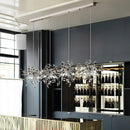 suspension en acier inoxydable au design nordique créatif décoratif