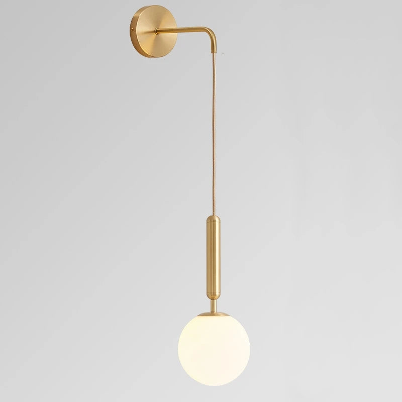applique murale led moderne simple style nordique décoratif luxe - vue 2 sur 12