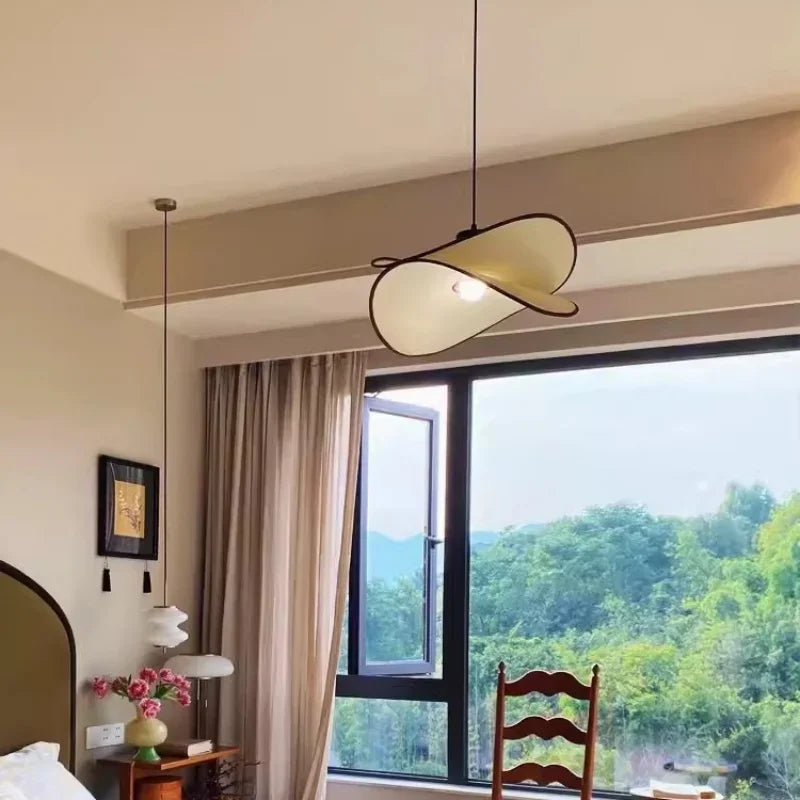 lampe d'art rétro style wabi-sabi pour décoration intérieure originale - vue 5 sur 9