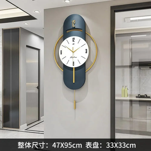 horloge murale moderne et élégante pour décoration intérieure - vue 14 sur 13