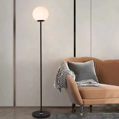 Lampadaire led avec boule créative réglable