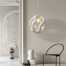 lustre led nordique fait main style wabi sabi restaurant