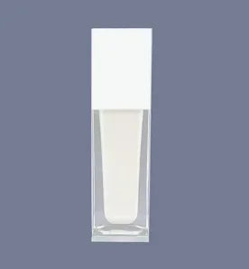 pot en acrylique carré rechargeable pour crème cosmétique - vue 9 sur 28
