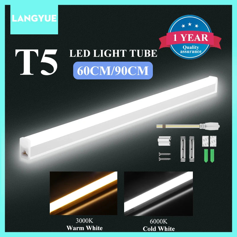 tube led super brillant pour éclairage intérieur cuisine - vue 2 sur 16