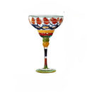 Verre cocktail fait main design artistique 330 ml