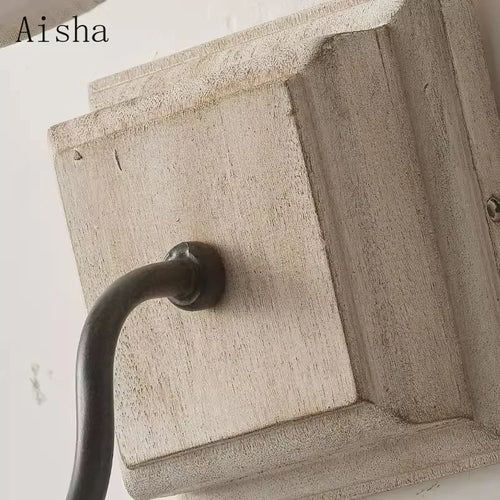 applique murale en tissu style rural américain décorative - vue 3 sur 7