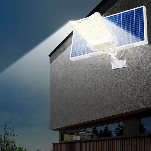 lampadaire led solaire super lumineux pour extérieur et jardin - vue 4 sur 11