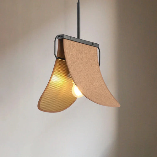 lustre en tissu style chinois pour restaurant et café