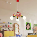 lustre memphis design classique pour hôtel et restaurant