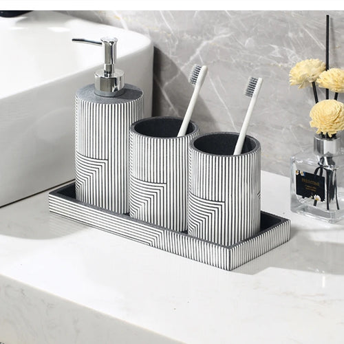 accessoires de salle de bain de luxe européens élégants et légers