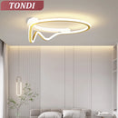 Plafonnier moderne à LEDs lumière pour salon chambre salle à manger étude cuisine
