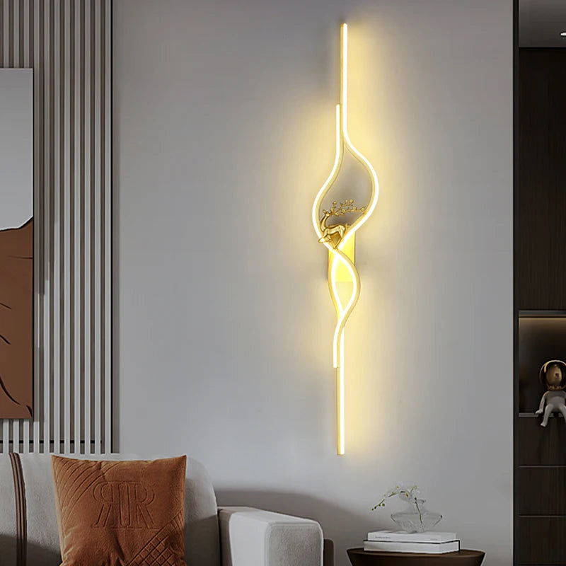 Applique murale design arrondie moderne - vue 5 sur 23