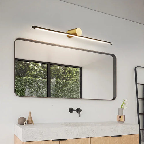 applique murale à led pour miroir et maquillage décoration intérieure - vue 2 sur 8