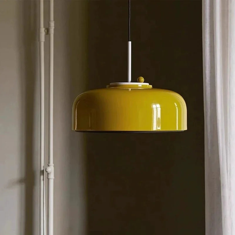Denmark Design Pendant Lamp with Honeycomb Mesh Led Ceiling Suspension Hanging Light for Dining Room Kitchen Island