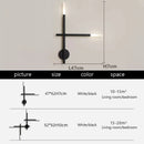 applique murale led moderne pour décoration intérieure élégante