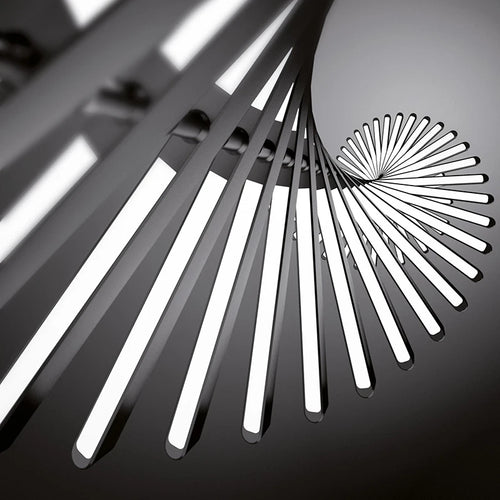 lustre led luxe suspension longue bande pour bricolage