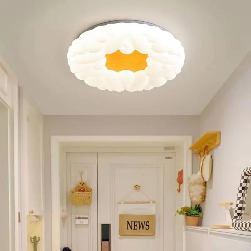 plafonnier led dimmable style moderne pour enfants - vue 5 sur 6