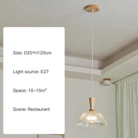lustre en verre design pour décoration intérieure moderne