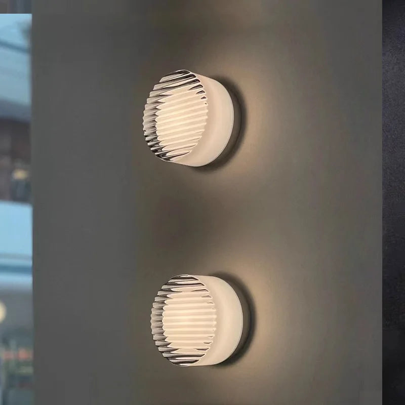 applique murale led nordiques pour éclairage intérieur décoration - vue 5 sur 9
