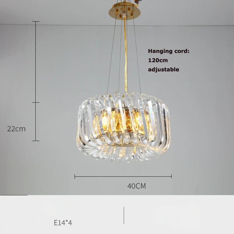 lustre dimmable tendance 2024 pour éclairage intérieur moderne - vue 13 sur 17