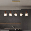 Lustre design led suspendues moderne décoratif intérieur