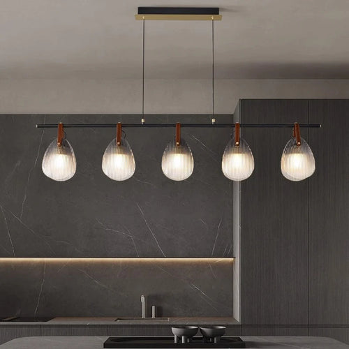 Lustre design led suspendues moderne décoratif intérieur