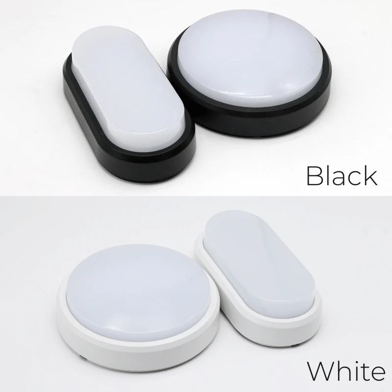 plafonnier led étanche pour intérieur et extérieur - vue 4 sur 12
