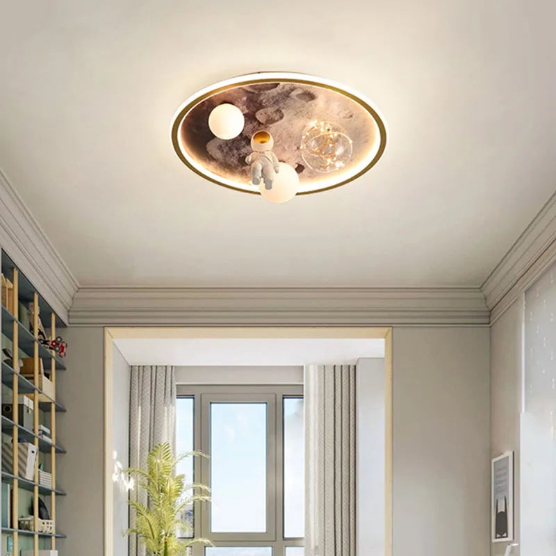 Plafonnier LED moderne pour une décoration intérieure élégante - vue 7 sur 16