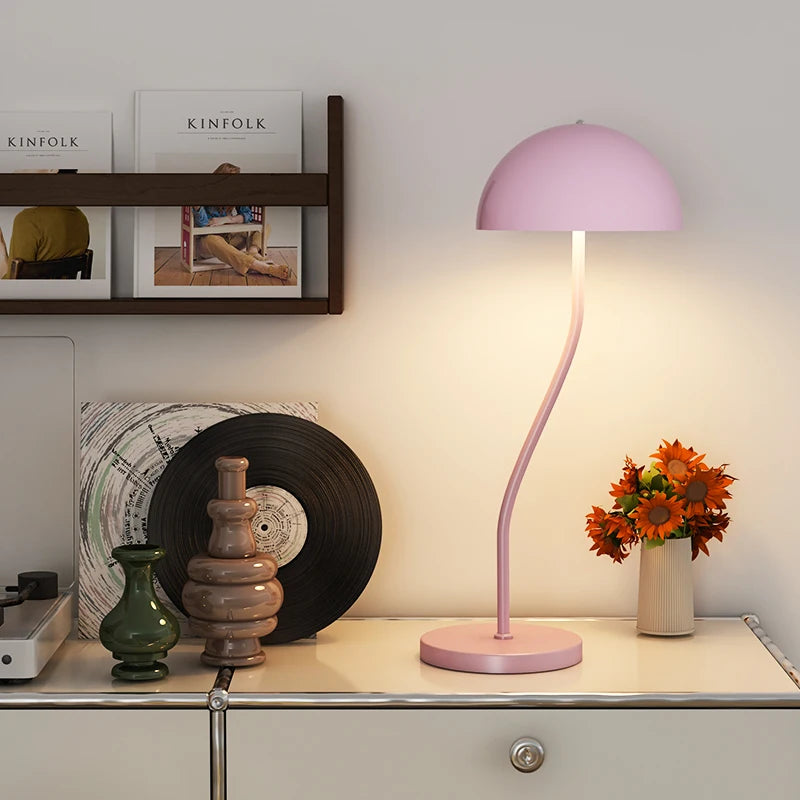 lampadaire nordique en verre avec abat-jour pour décoration intérieure - vue 5 sur 16