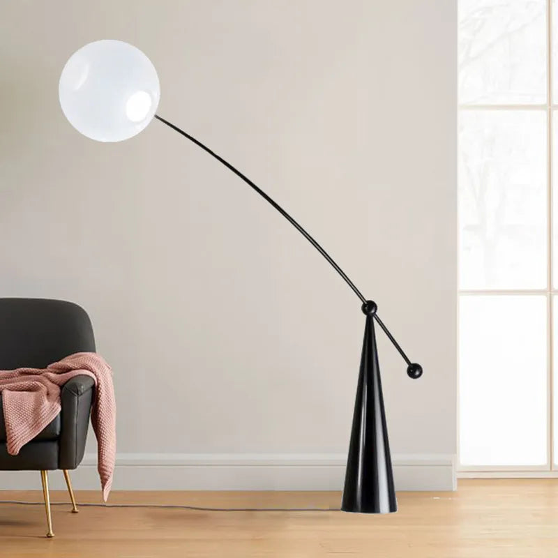 lampadaire moderne nordique art déco led réglable çà distance