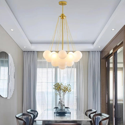 Lustres de plafond modernes pour salle à manger luminaire suspendu lampes suspendues pour salon éclairage intérieur