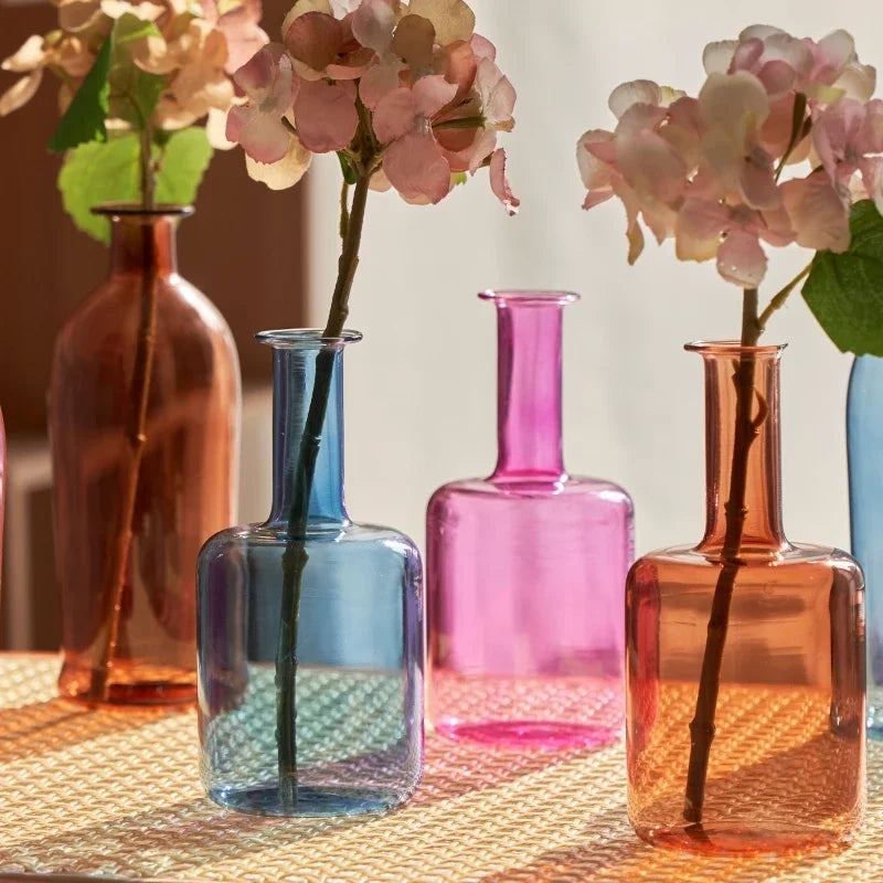 bougeoir en verre pour décoration de mariage et intérieur - vue 7 sur 15