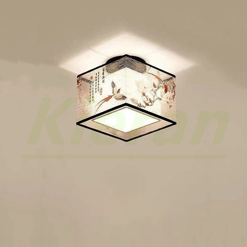 plafonnier led lotus oiseau moderne pour décoration hôtel - vue 2 sur 30