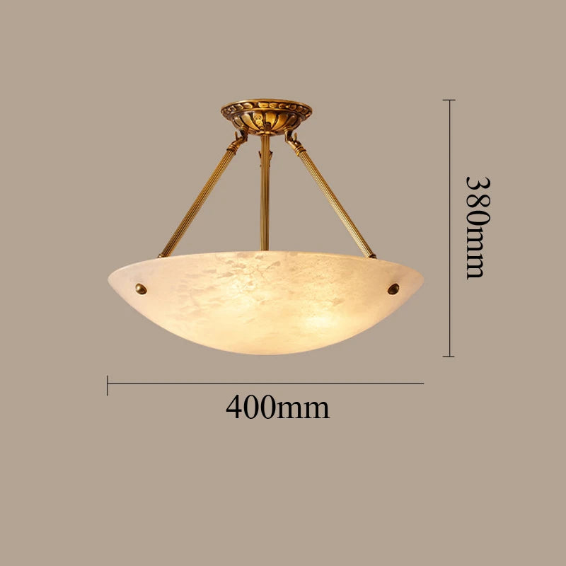 suspension en marbre naturel européen de luxe