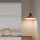 suspension led en métal avec lumière modifiable